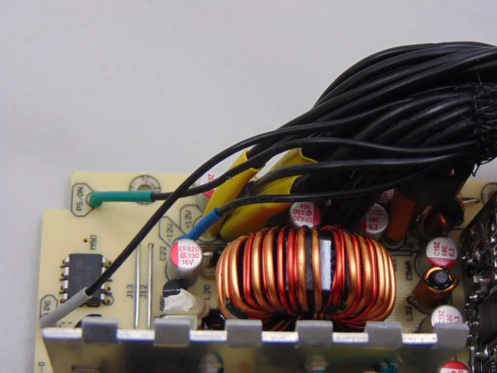 FSP SFX PRO 450W Power Supply PCB Components