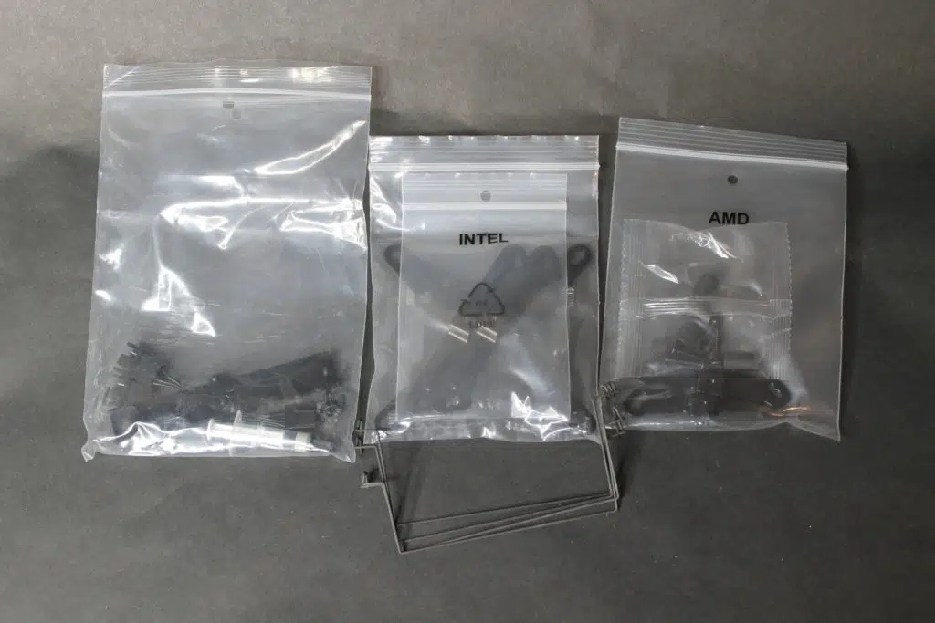 Dark Rock Pro 4 Parts included