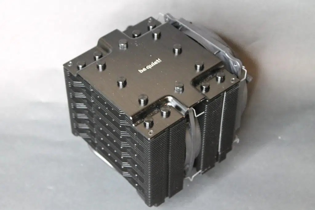 Dark Rock Pro 4 back angled overhead view