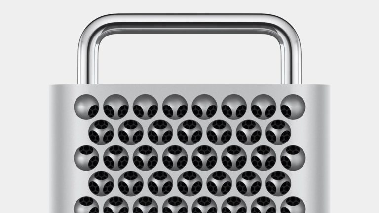 Apple Mac Pro’s “Cheese Grater” Design Could Be Coming to iPhone