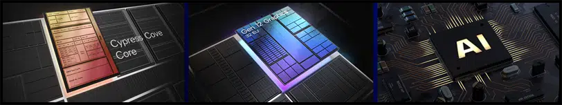 Intel 11th Gen Core Desktop Processor Rocket Lake-S Key Marketing Points Banner