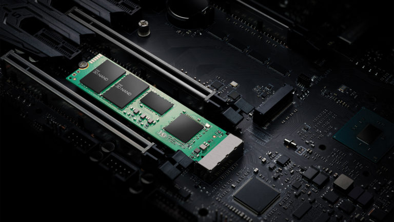 Intel Launches M.2 NVMe Solid State Drive 670p