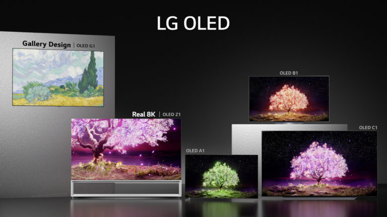 LG’s New A1 Lineup of 4K OLED TVs Starts at Just $1,299