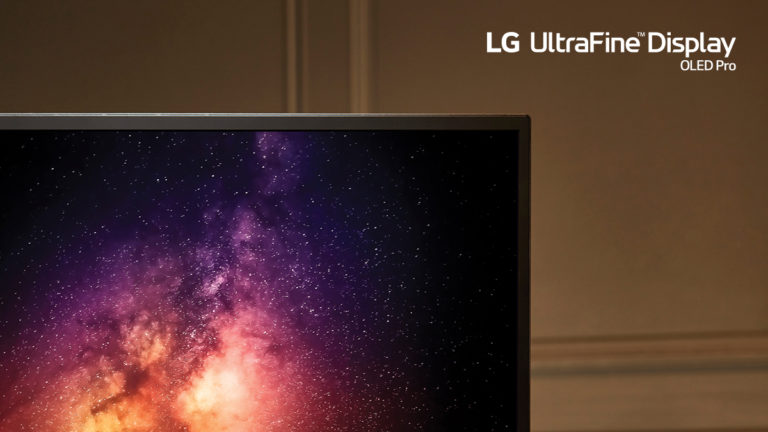 LG to Release Four UltraFine Display OLED Pro Monitors This Summer