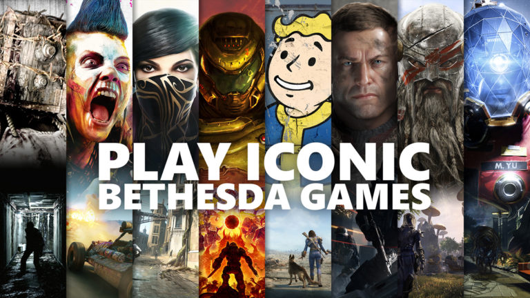 Xbox Game Pass Is Getting 20 Bethesda Games Tomorrow