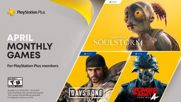 Sony Announces PlayStation Plus Games for April