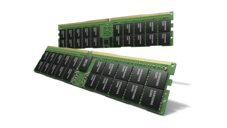Samsung Develops Industry’s First HKMG-Based 512 GB DDR5 Memory Modules
