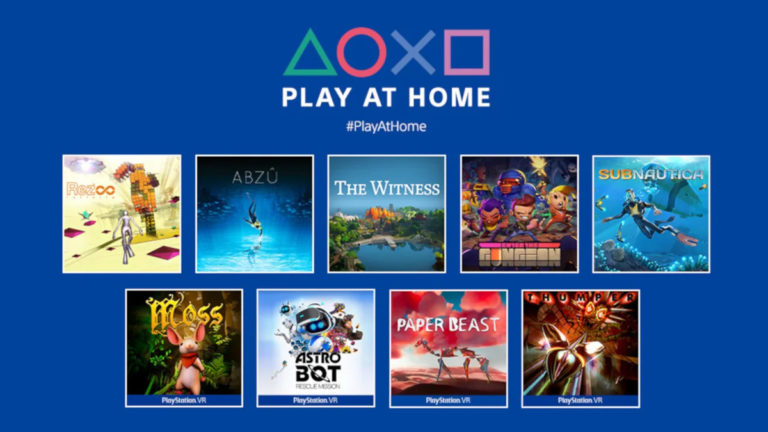Sony’s Latest Play at Home Initiative Includes Free Copies of Horizon Zero Dawn and Nine Other Games