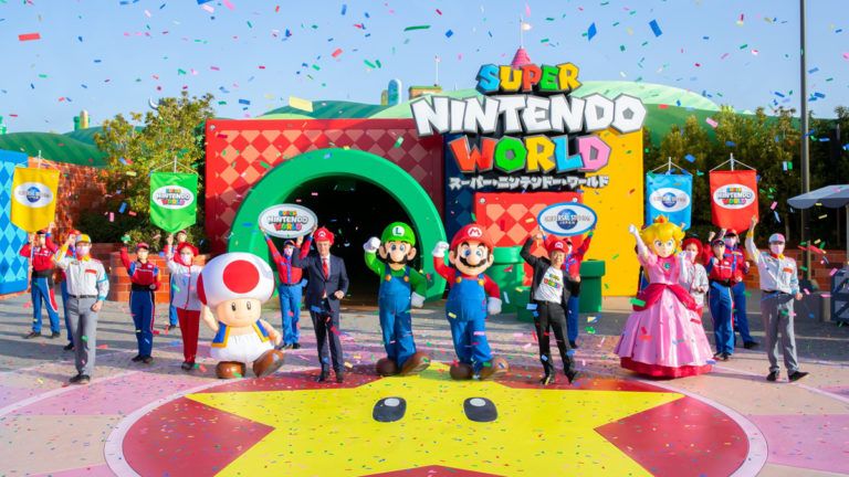Super Nintendo World Opens in Osaka