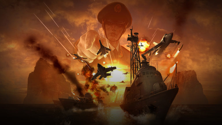 Wargame: Red Dragon Is Free on the Epic Games Store