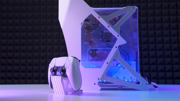 Someone Made a Water-Cooled PlayStation 5