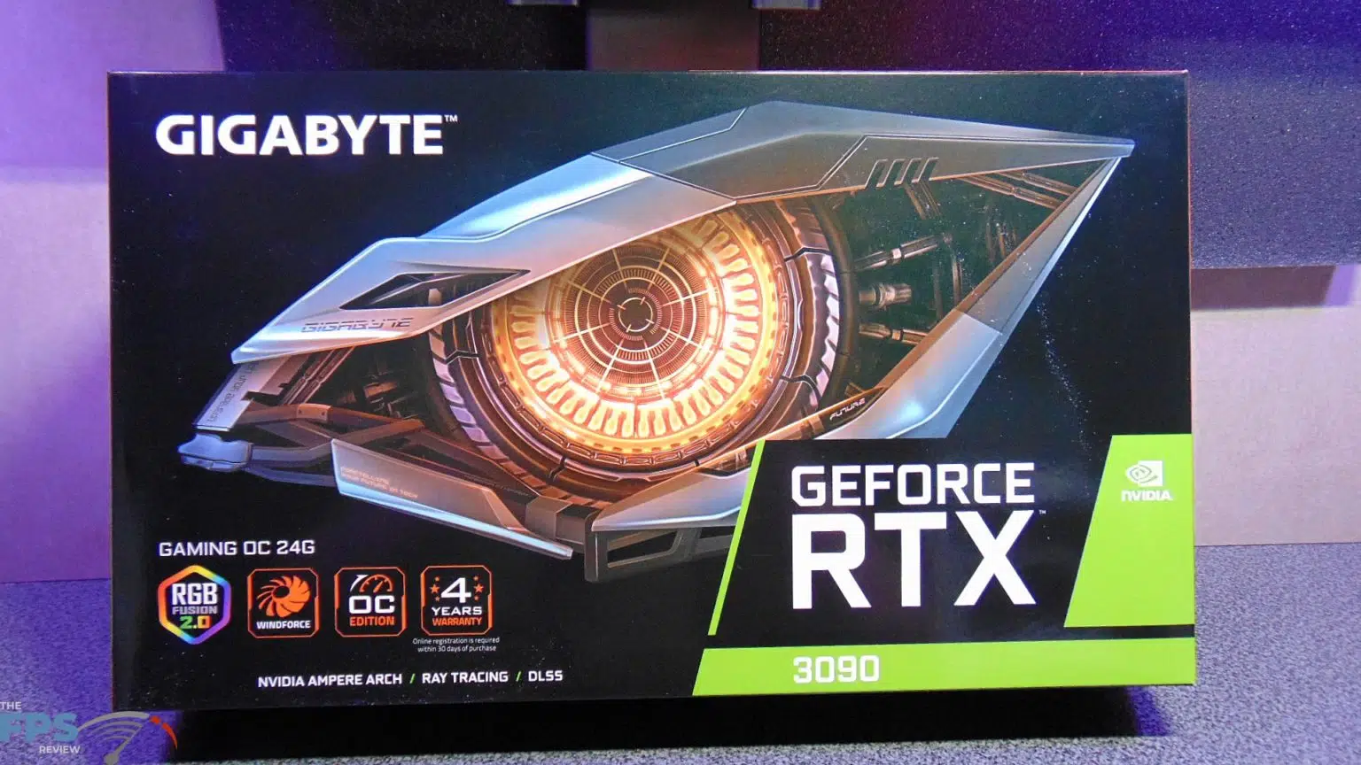GIGABYTE GeForce RTX 3090 GAMING OC Review The FPS Review