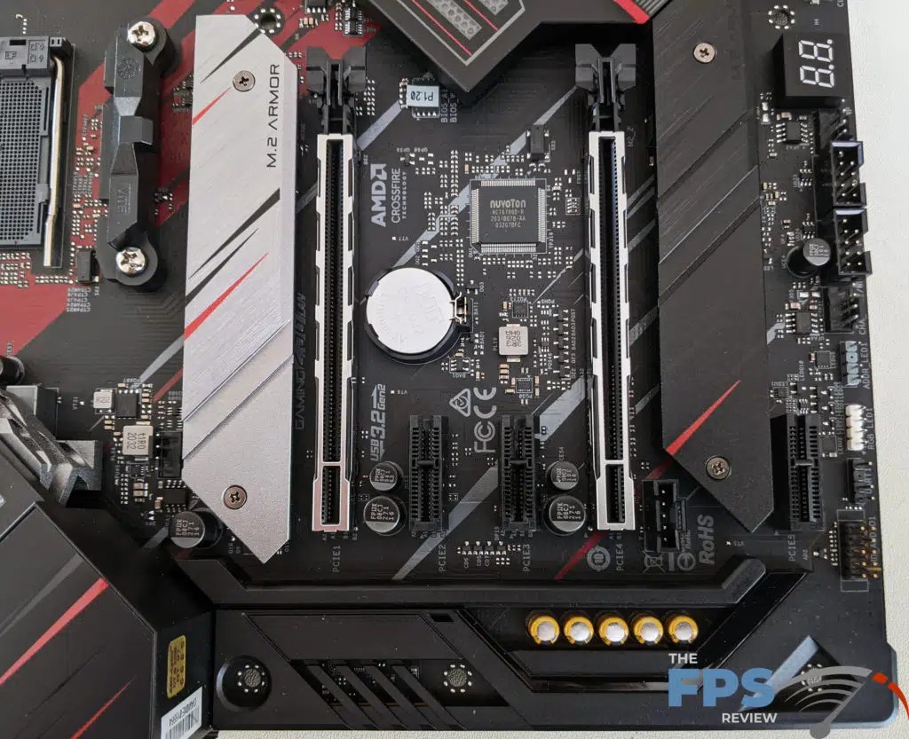 ASRock X570 PG Velocita Motherboard PCI Express Slots