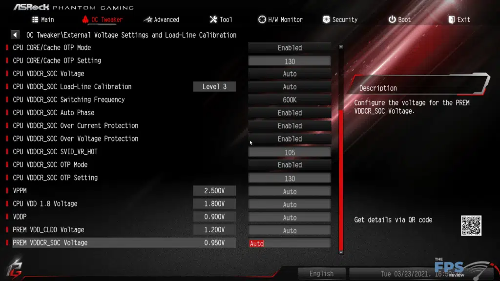 ASRock X570 PG Velocita Motherboard BIOS