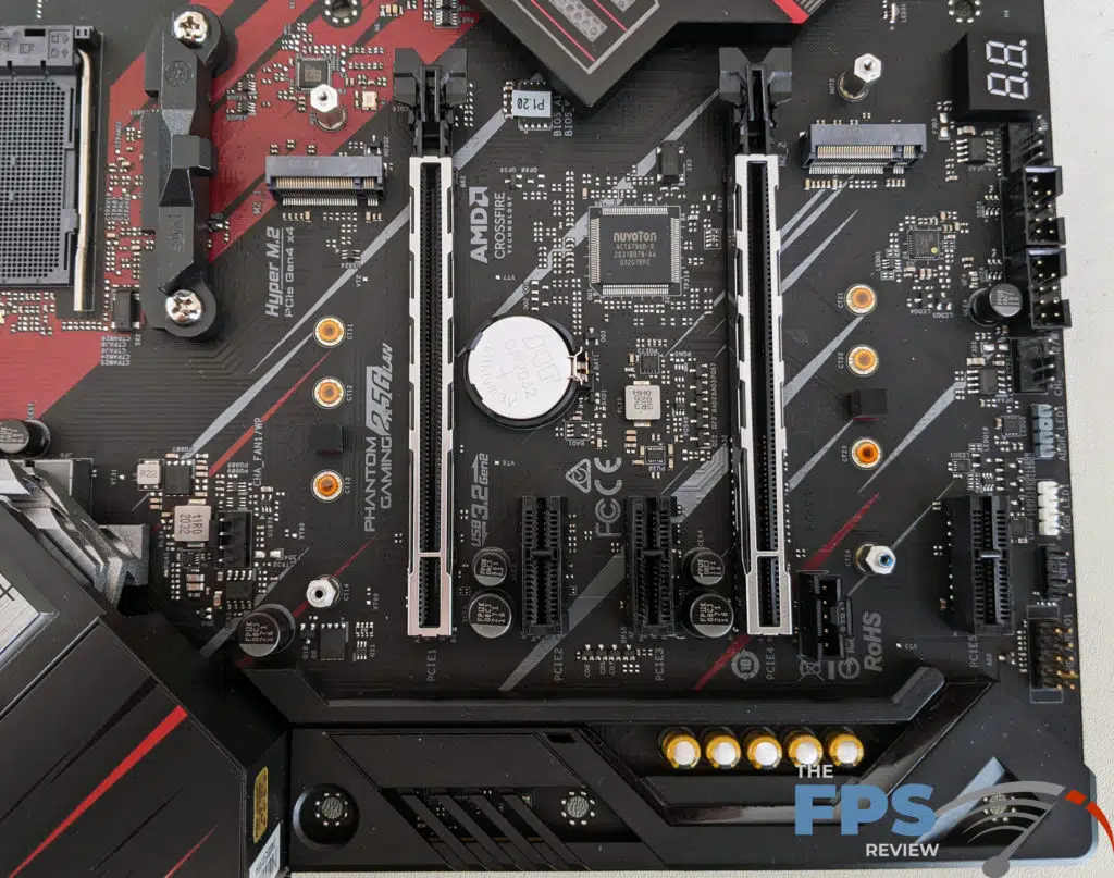 ASRock X570 PG Velocita Motherboard PCI Express Slots