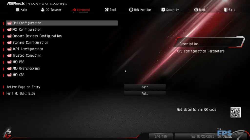 ASRock X570 PG Velocita Motherboard BIOS