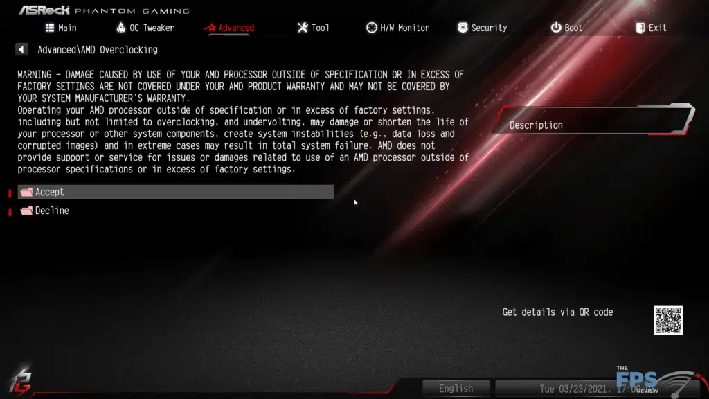 ASRock X570 PG Velocita Motherboard BIOS
