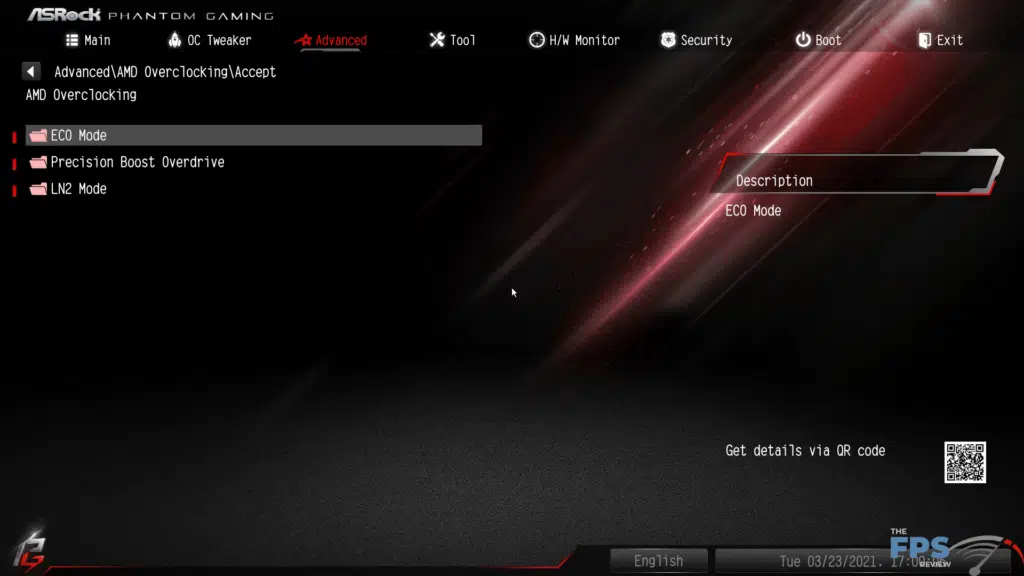 ASRock X570 PG Velocita Motherboard BIOS