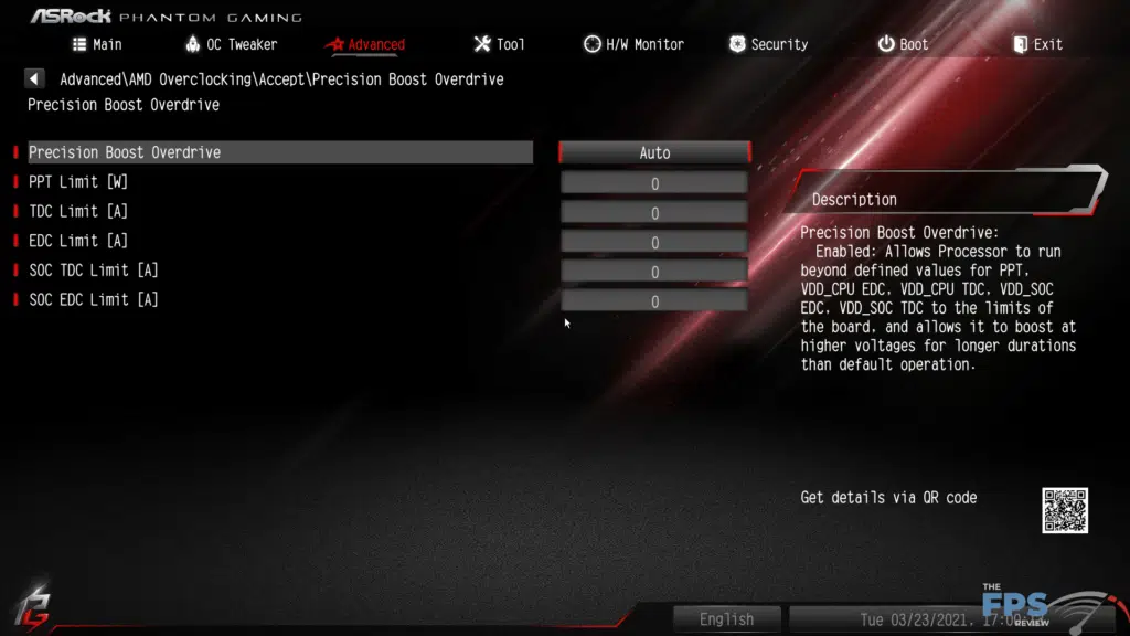 ASRock X570 PG Velocita Motherboard BIOS