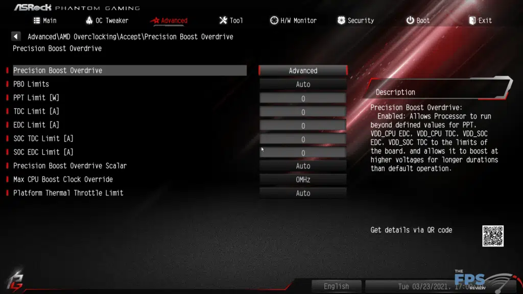 ASRock X570 PG Velocita Motherboard BIOS