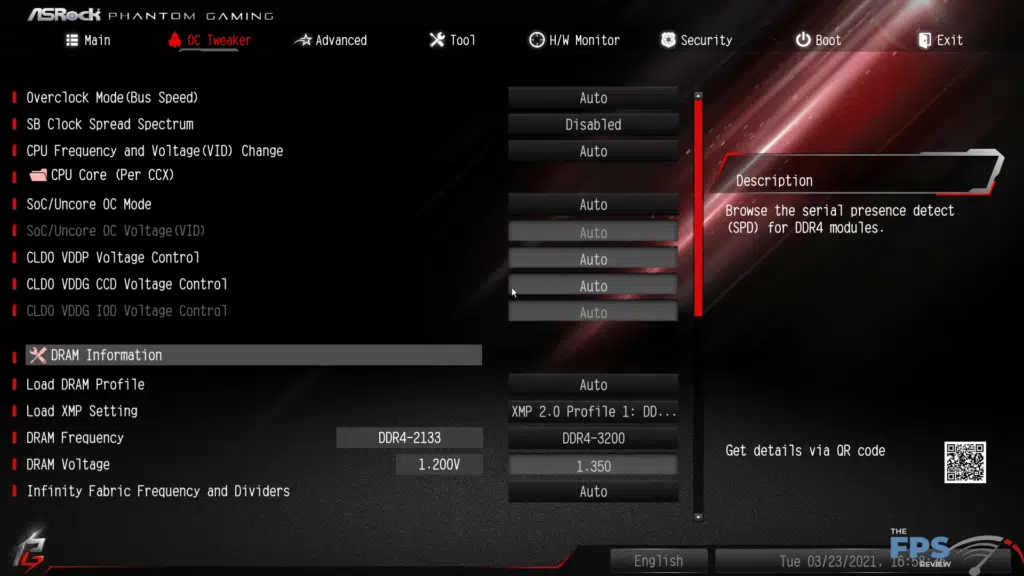 ASRock X570 PG Velocita Motherboard BIOS
