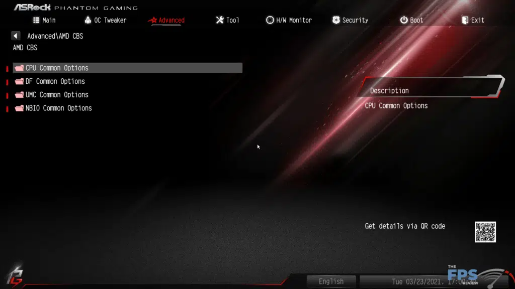 ASRock X570 PG Velocita Motherboard BIOS