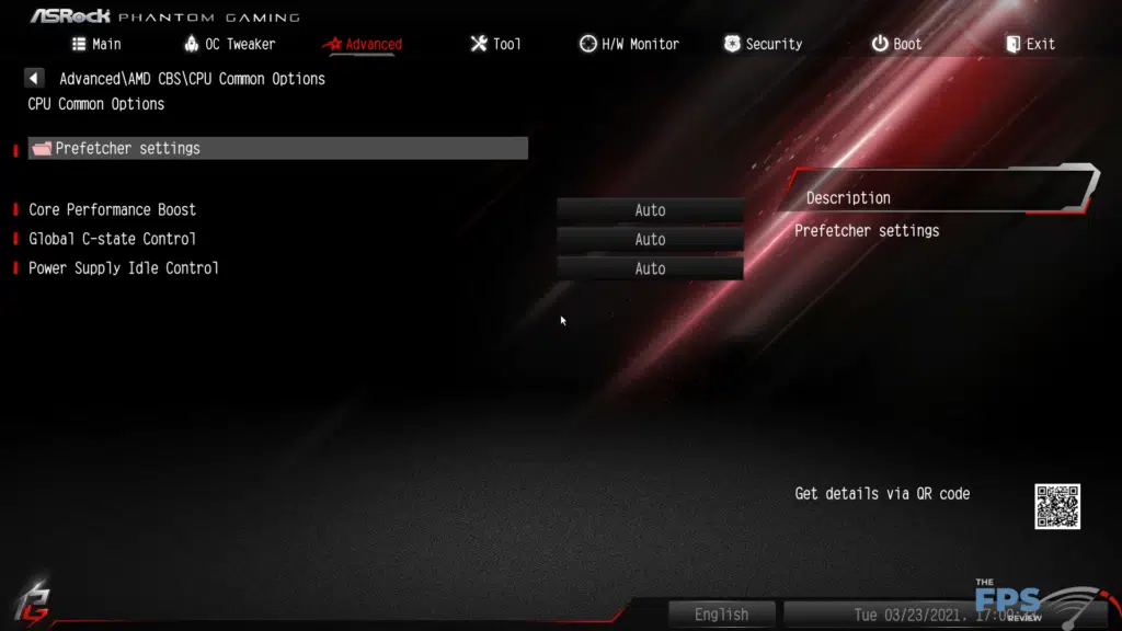 ASRock X570 PG Velocita Motherboard BIOS