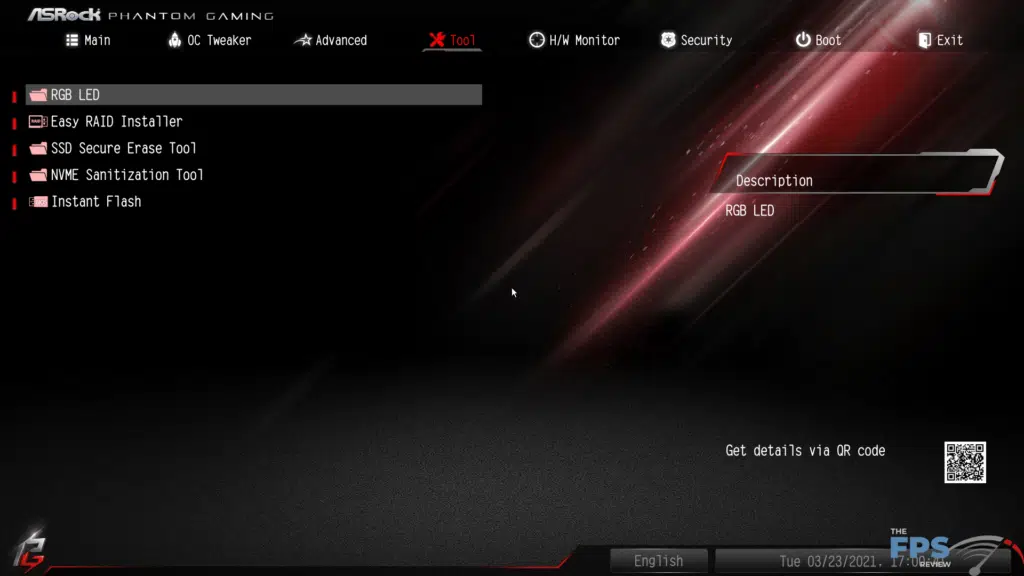 ASRock X570 PG Velocita Motherboard BIOS