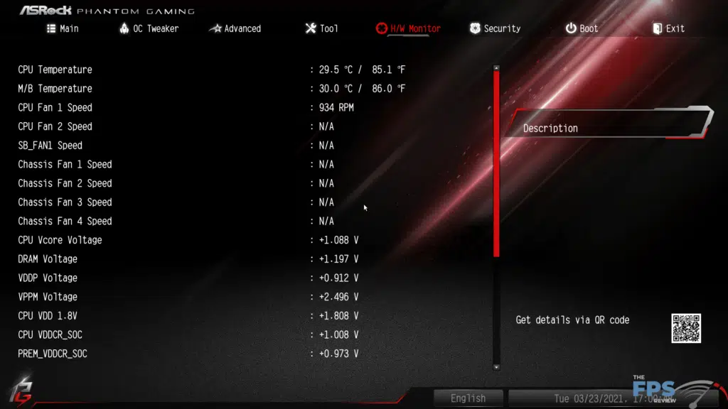 ASRock X570 PG Velocita Motherboard BIOS