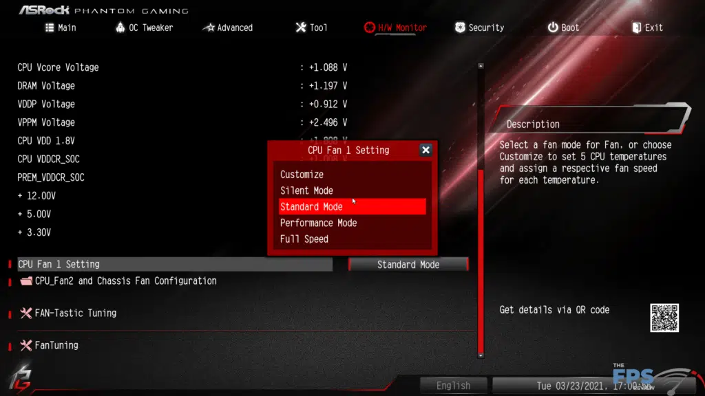 ASRock X570 PG Velocita Motherboard BIOS