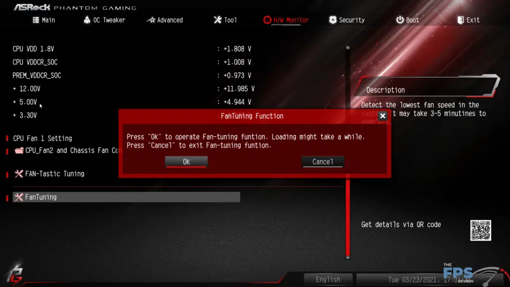 ASRock X570 PG Velocita Motherboard BIOS