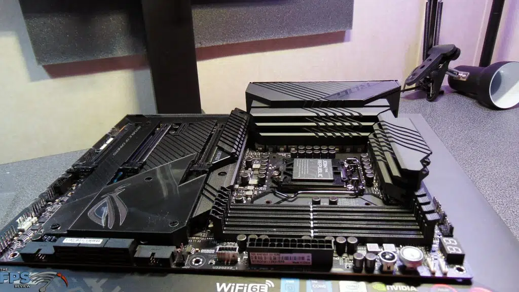 ASUS ROG MAXIMUS XIII HERO Z590 motherboard