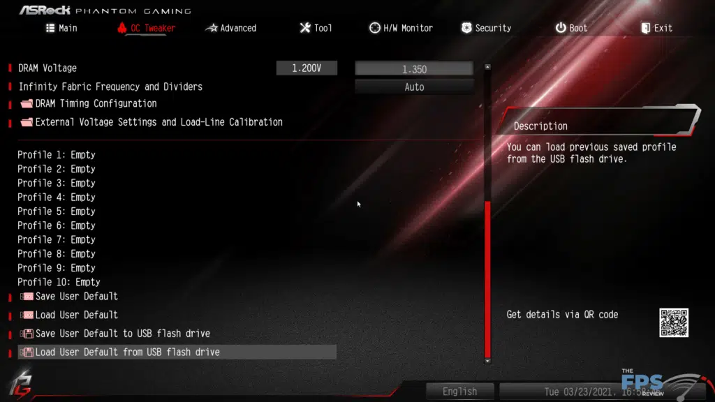 ASRock X570 PG Velocita Motherboard BIOS