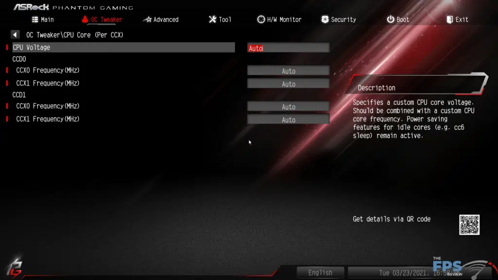 ASRock X570 PG Velocita Motherboard BIOS