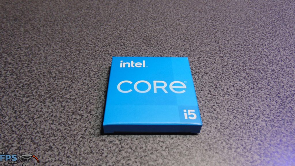 Intel Core i5-11600K CPU Box