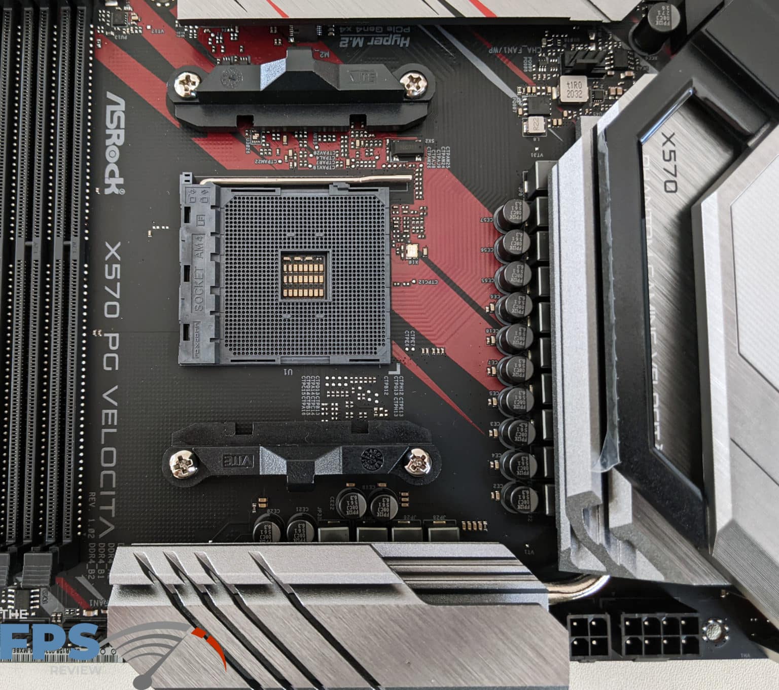 ASRock X570 PG Velocita Motherboard Review - The FPS Review