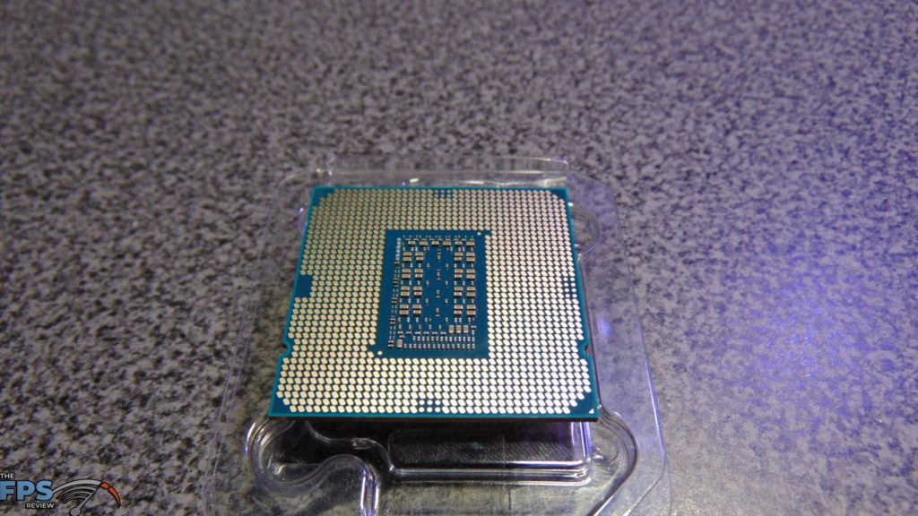 Intel Core i5-11600K CPU Bottom
