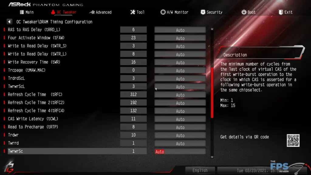 ASRock X570 PG Velocita Motherboard BIOS