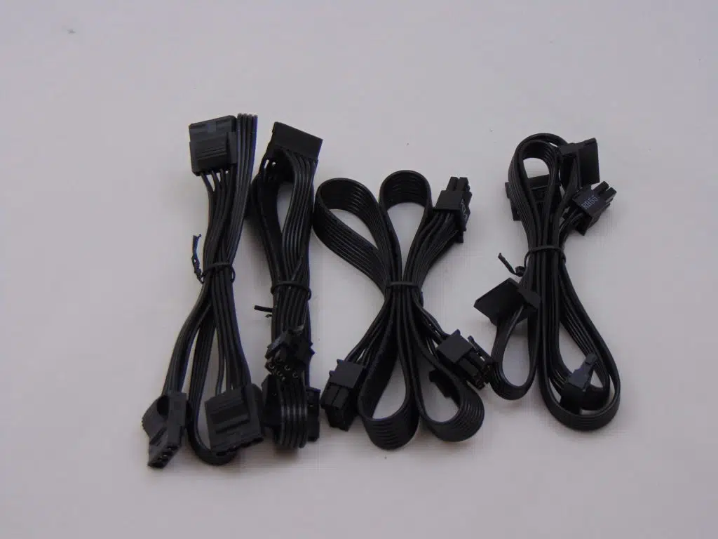 Seasonic FOCUS GM-650 650W Power Supply Cables