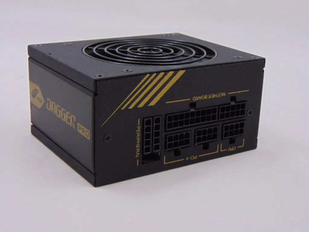 FSP DAGGER PRO 550W SFX Power Supply connectors