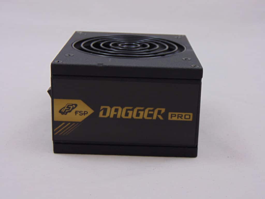 FSP DAGGER PRO 550W SFX Power Supply side