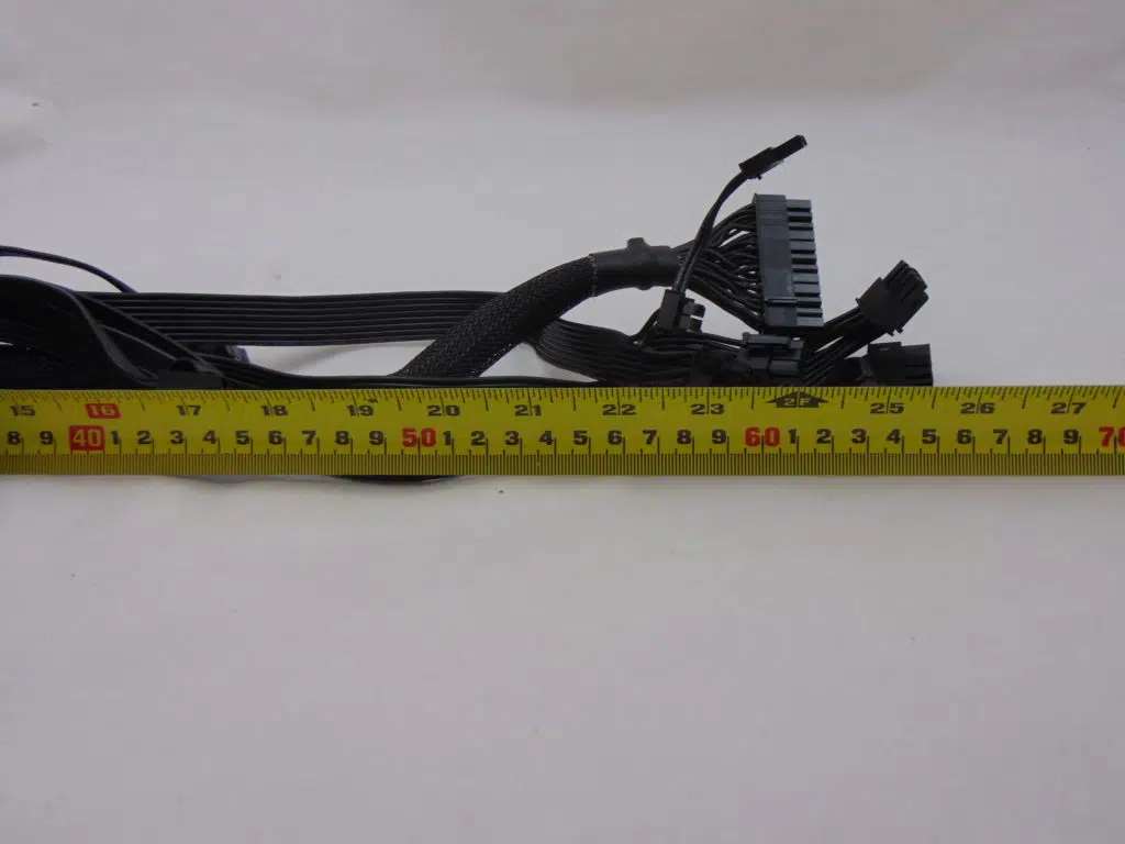 Seasonic FOCUS GM-650 650W Power Supply Cable Length