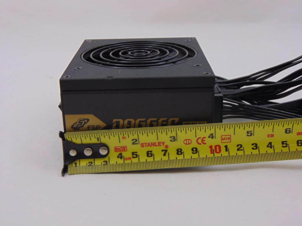FSP DAGGER PRO 550W SFX Power Supply measuring length