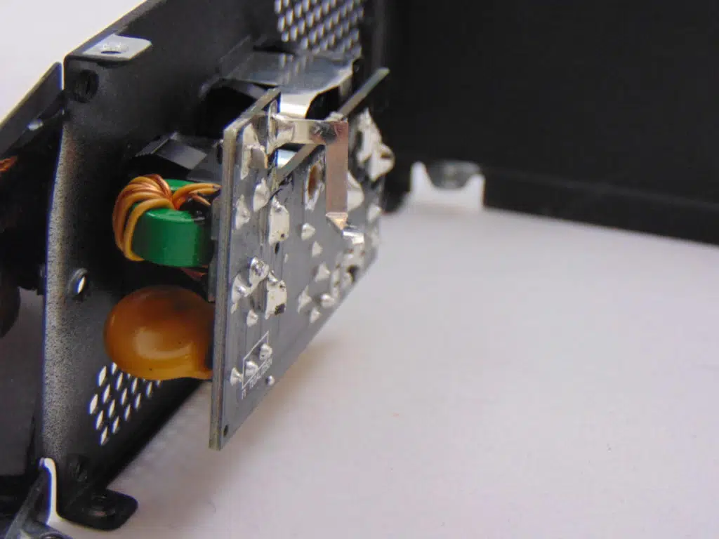 FSP DAGGER PRO 550W SFX Power Supply back of power pcb