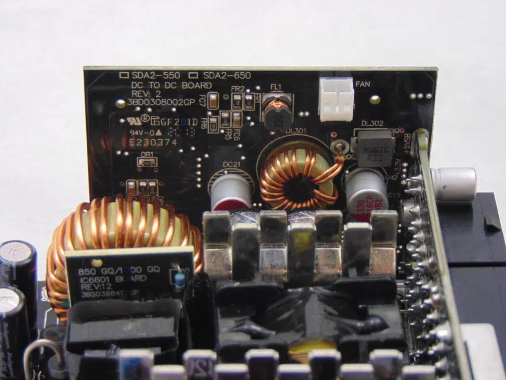 FSP DAGGER PRO 550W SFX Power Supply pcb
