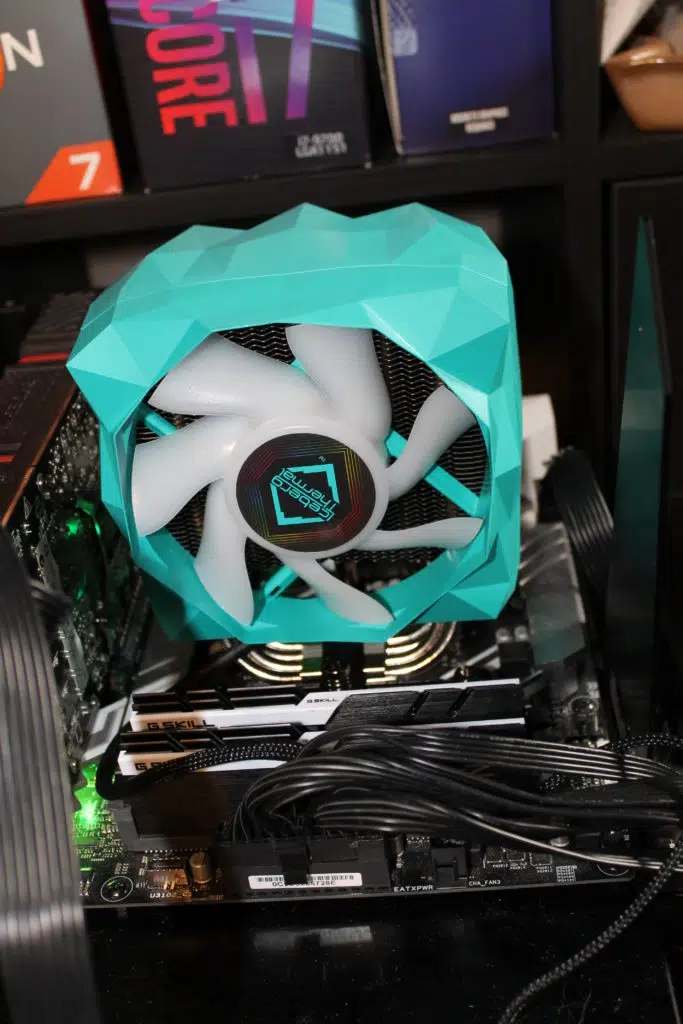 Iceberg Thermal IceSleet X6 installed on test bench