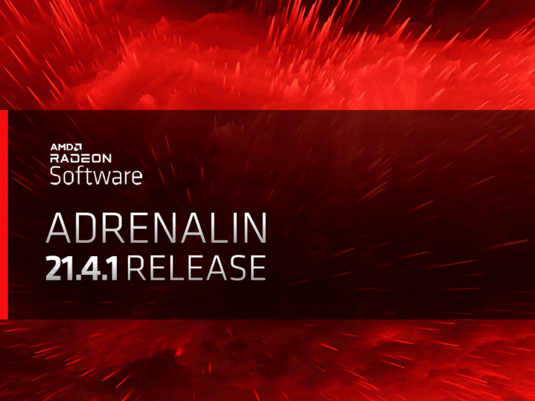 AMD Radeon Software Adrenalin 21.4.1 Release Featured Image