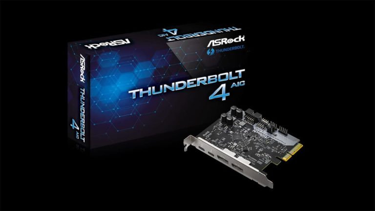 ASRock Announces Thunderbolt 4 AIC