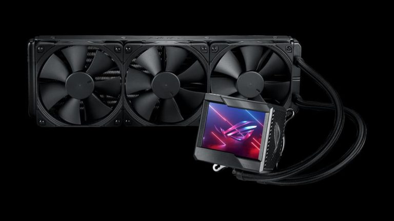 ASUS Launches ROG Ryujin II AIO Liquid CPU Coolers with Noctua Fans and 3.5-Inch LCDs