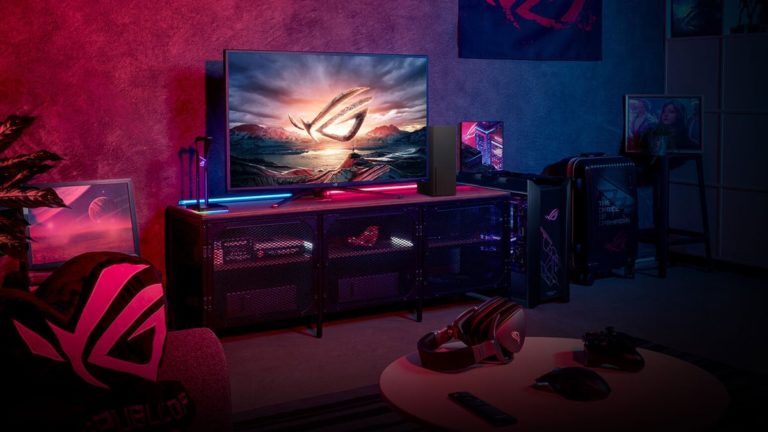 ASUS’ 43-Inch ROG Strix XG43UQ HDMI 2.1 Gaming Monitor Will Be Available In May